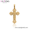 33733 xuping jewelry 2018 design cross out pendentif religieux